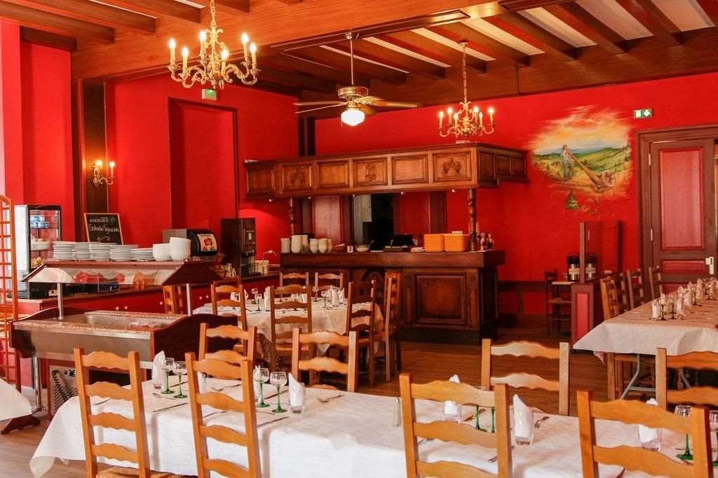 Brit Hotel Grand Hotel Munster Мюнстер Ресторан фото
